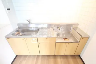 貝ノ坂クロス・852【3階】のキッチン