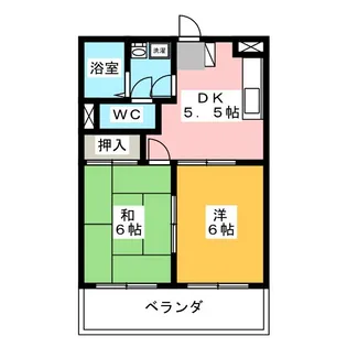 アーティス・T【2階】の間取り