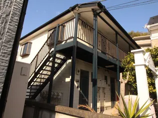 ヴィスタリィ日吉【1階】の外観