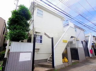 東京都小平市仲町【アパート】の外観