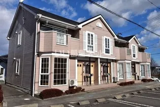 福島県本宮市青田字孫市【アパート】の外観