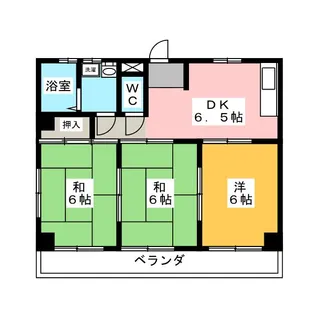 TOKAI・SO【3階】の間取り