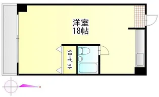 シグマロイヤルハイツB【2階】の間取り