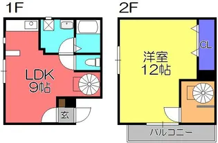 アーバンマンション【2階】の間取り