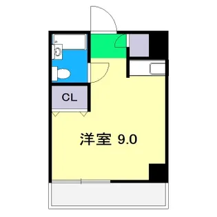 コンフォール朝倉【3階】の間取り