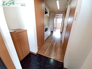 RISE【2階】の玄関