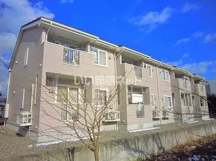 新潟県長岡市曲新町2【アパート】の外観