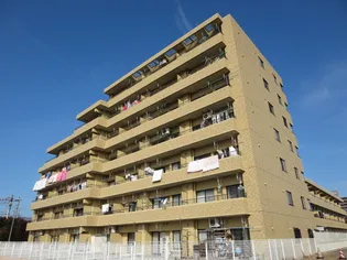 ダイアパレスステーションプラザ名取【4階】の外観