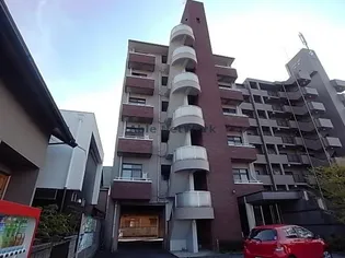 岐阜県岐阜市細畑6【マンション】の外観