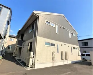 Mブラッド【2階】の外観