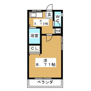 桂マンション【2階】の間取り