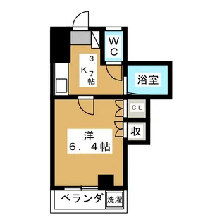 メゾンド・K【2階】の間取り