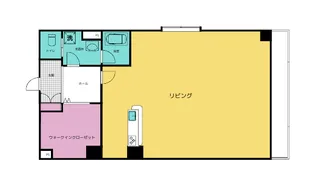 エルミタージュ雅【2階】の間取り