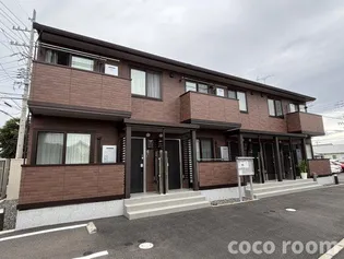 リッシュ【2階】の外観