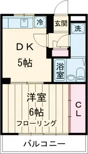 鈴木ハイツ【3階】の間取り