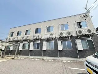 広島県広島市東区戸坂くるめ木2【アパート】の外観