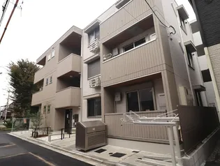 セレスティア坂下【3階】の外観