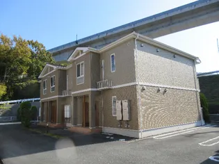 岡山県浅口市金光町大谷【アパート】の外観