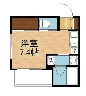 RUHE HAUS【1階】の間取り