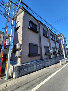 エトワールひばりヶ丘A棟の外観