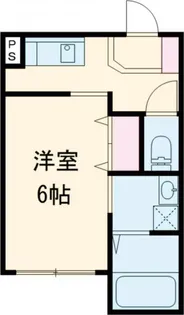 1Kの間取り画像