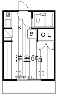 アーバンS’s【2階】の間取り