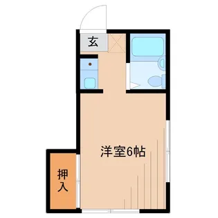 ハイムホシヤ【2階】の間取り