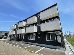 宮城県名取市植松1【アパート】の外観