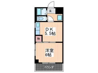 KMNビル【3階】の間取り