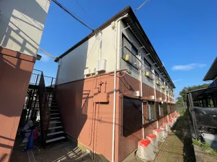 吉野ハイツB棟【1階】の外観