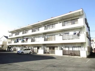 ほさかハイツA棟【1階】の外観