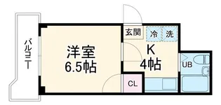 ドエルウィング【3階】の間取り