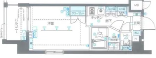 東京都品川区南大井4【マンション】の間取り