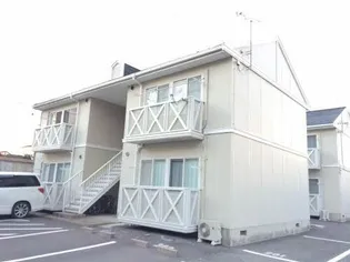 フレグランス島A【2階】の外観