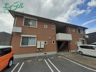 ナディア長折 B棟【2階】の外観