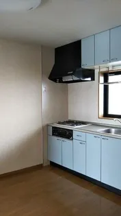 アルトリオ【3階】のキッチン