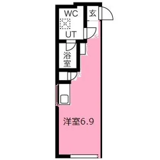 Pre cher 浄心(プリシェールじょうしん)【1階】の間取り