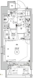 神奈川県横浜市西区中央2【マンション】の間取り