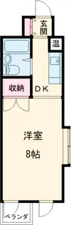 富士見マンション【3階】の間取り