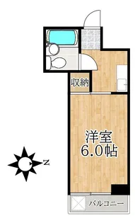 東陽レンタカービル【5階】の間取り
