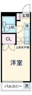 サンアベニュー狭山ヶ丘【2階】の間取り