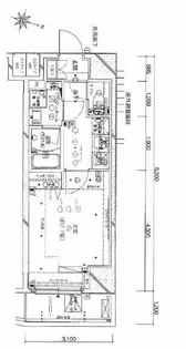 メインステージ板橋本町駅前II【6階】の間取り
