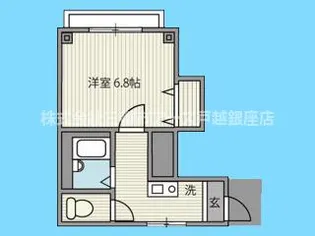 ルラシオン2【3階】の間取り