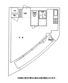 東京都目黒区青葉台4【マンション】の間取り