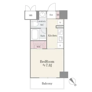 Grace Villa 御茶ノ水【5階】の間取り