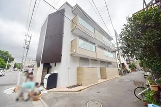 アーベインテラス舟渡【1階】の外観