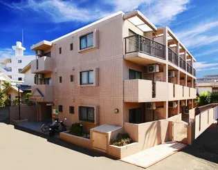 福岡県福岡市中央区今川1【マンション】の外観