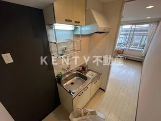 ウエル田園調布【3階】のキッチン