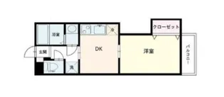TKハイム【3階】の間取り