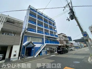 兵庫県西宮市鳴尾町3【マンション】の外観